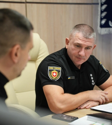 Новий очільник поліції Рівненщини представив своїх заступників