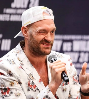 Ф&#039;юрі: Нганну заробив за бій в UFC стільки ж, скільки я за бій з Кличко
