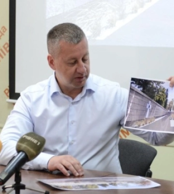 У Рівному презентували Меморіал пам’яті полеглих на війні захисників України