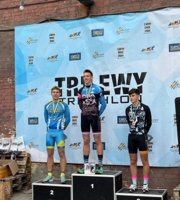 Черкащанин переміг на чемпіонаті України з крос-дуатлону
