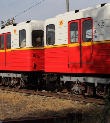 Київ отримав усі 60 вагонів метро з Польщі