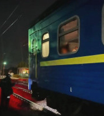 Електропотяг збив людину в центрі Білої Церкви
