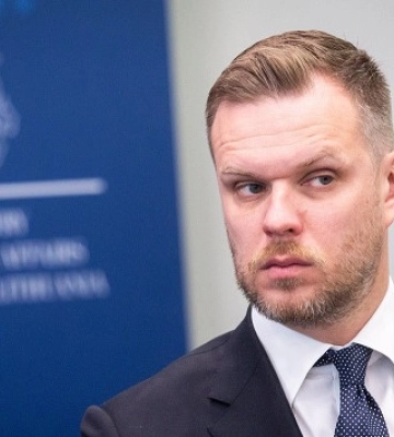 Глава МЗС Литви закликав ЄС прискорити доставку Україні боєприпасів