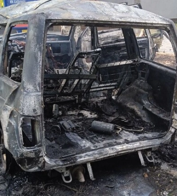 В окупованому Бердянську підірвали 4 представників ФСБ, – ГУР