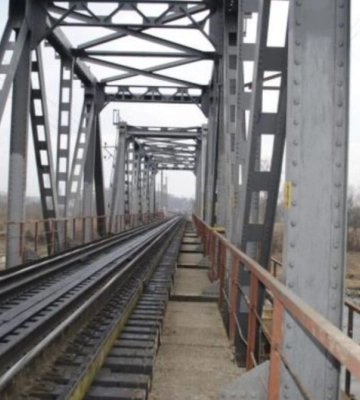 Укрзалізниця ремонтуватиме зруйнований міст на Миколаївщині за 311 мільйонів
