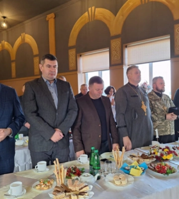 У Горохові провели вперше молитовний сніданок