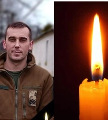 На війні загинув командир бойової машини, волинянин Юрій Гимза