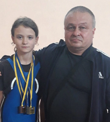 Важкоатлетка з Кривого Рогу виборола три призові медалі Чемпіонату України