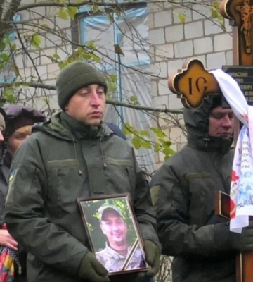 У Ямполі попрощалися із захисником України