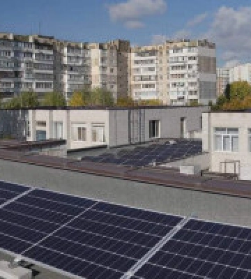 У міській лікарні Вишневого встановили сонячні панелі, - МОЗ