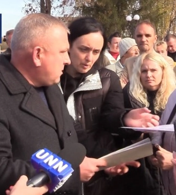 Депутати Вінницької облради побачили "зраду" в будівництві резервуара для зберігання технологічних вод