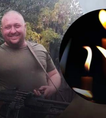 Был командиром взвода: на фронте погиб военный из Киевской области Виталий Павлюк