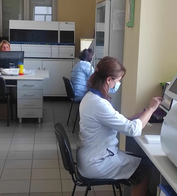 Лабораторія волинської лікарні виконує майже 180 видів аналізів