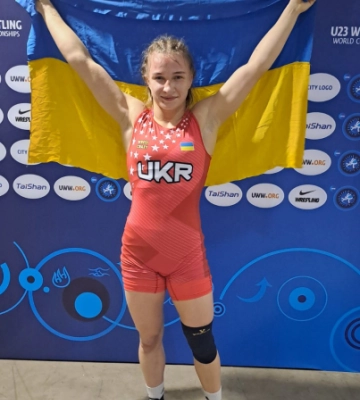 Чемпіонка світу у 21: борчиня Соломія Винник з Чернівців здобула золото чемпіонату U23