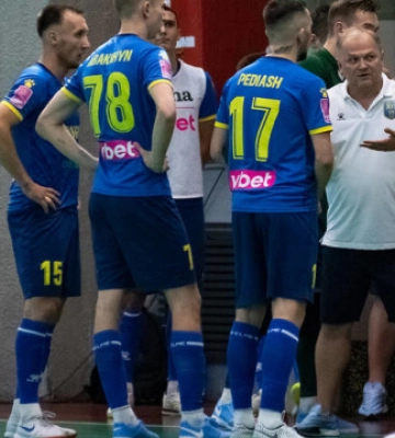 ХІТ розгромив хорватський «Олміссум» у другому турі Ліги чемпіонів з футзалу
