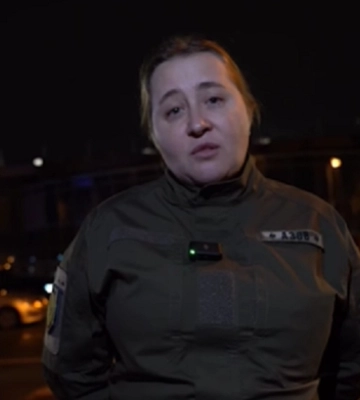 У Києві чоловіків злякала військова форма Патронатної служби «Азову» (відео)