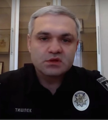 Заступник голови Нацполіції Тишлек має зв’язки з російським криміналітетом та дружину з паспортом рф — ЗМІ
