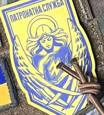 У Києві чоловіків злякала військова форма Патронатної служби «Азову» (відео)
