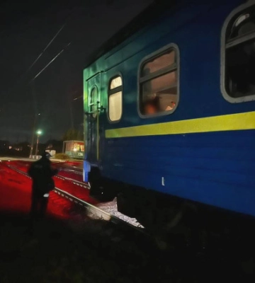 У Білій Церкві чоловік потрапив під електропотяг