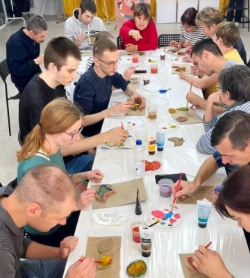 Тренінги, мистецькі табори, терапевтичні заняття: інклюзивний хаб у Луцьку реалізував черговий проєкт