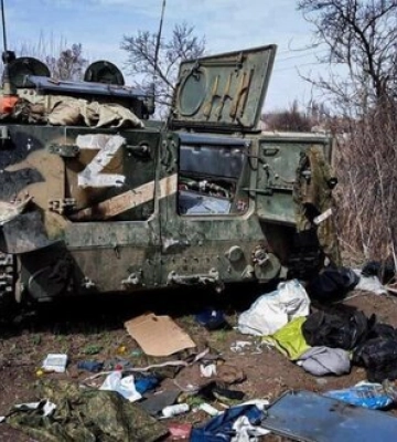Росіяни втрачають під Авдіївкою техніки більше, ніж під Вугледаром, - ISW
