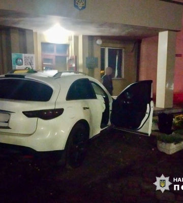 На Одещині п’яний водій спричинив ДТП і намагався втекти з місця події