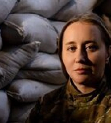 Волонтеров на мероприятии в Киеве попросили &quot;спрятаться&quot;, чтоб не пугать мужчин – видео