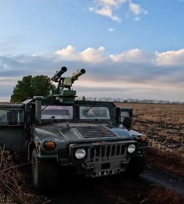 Карта бойових дій в Україні 27 жовтня