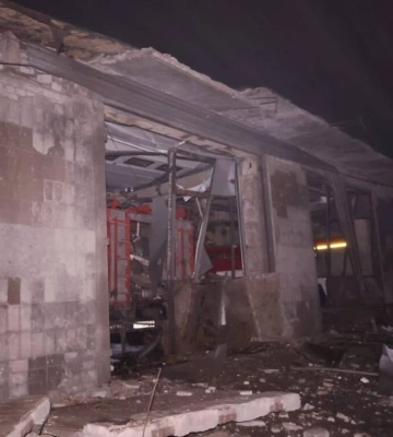 Окупанти вдарили по пожежній частині в Ізюмі, постраждали рятувальники