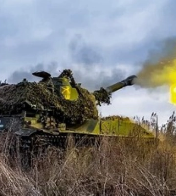 Карта боевых действий в Украине 27 октября