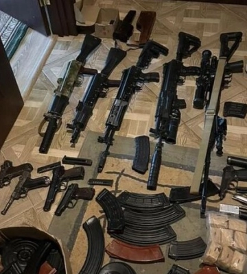 На Вінниччині чоловік торгував трофейною російською зброєю 
