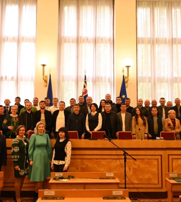 На Закарпатті з професійним святом привітали працівників автомобільного транспорту і дорожнього господарства