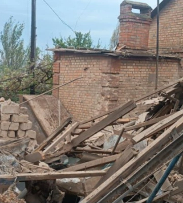 Ворог бив з важкої артилерії по двох громадах Дніпропетровщини
