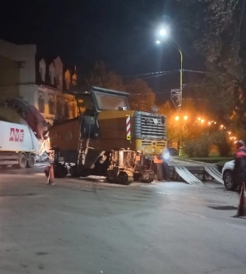 В Ужгороді ремонтували Підгірну
