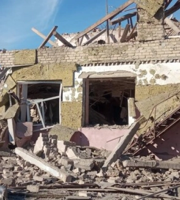 Армія РФ за добу випустила по Херсонщині 500 снарядів: загинула людина, двоє поранених