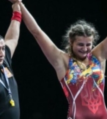 Волинська борчиня – бронзова призерка чемпіонату світу U23