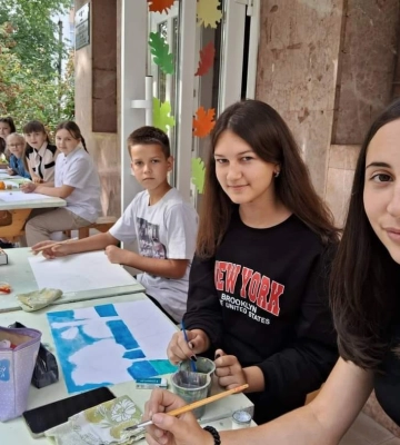 В Іршаві відбувся пленер молодих художників
