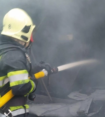 У Рівненському районі під час пожежі виявили тіло чоловіка