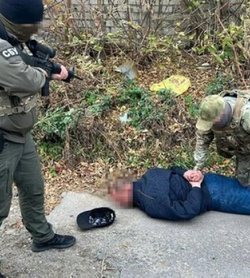 Корректировал ракетные удары по Славянску и Лиману: СБУ на Донетчине задержала российского информатора. ФОТОрепортаж