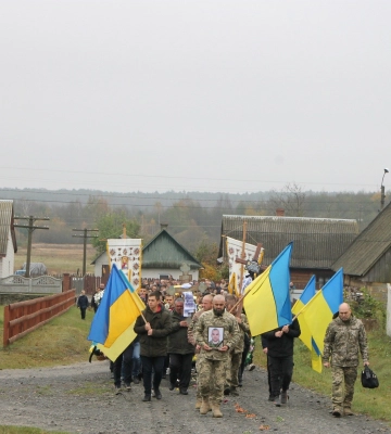 На Волині попрощалися з 29-річним воїном Віктором Войтком