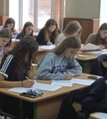 У Шацькому ліцеї на Волині провели олімпіаду з одинадцяти навчальних дисциплін