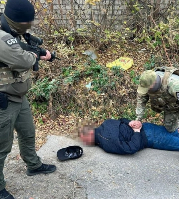 СБУ задержала корректировщика ракетных ударов по Славянску и Лиману