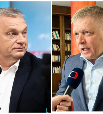 Премʼєри Угорщини й Словаччини розкритикували збільшення допомоги Україні від ЄС