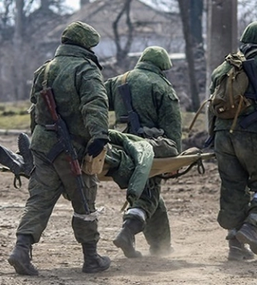 Російські командири розстрілюють тих, хто відмовляється штурмувати Авдіївку