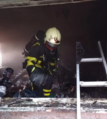 У Сарнах сталася пожежа у житловому будинку