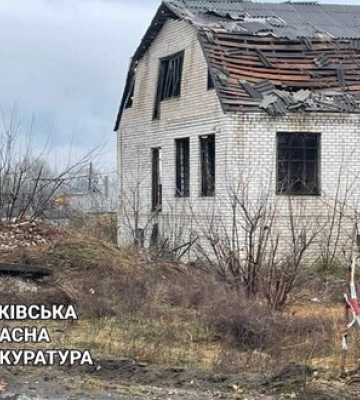 Последствия обстрела Изюма рашистами. ФОТОрепортаж