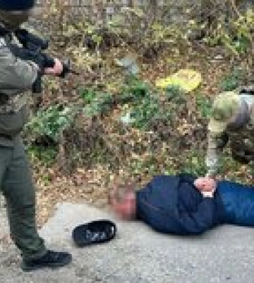 СБУ: Взят информатор, который наводил российские удары по Славянску и Лиману – фото