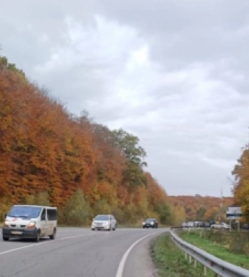 На Львівщині  розшукують водія вантажівки, який втік після автозіткнення