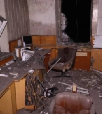 Окупанти вдарили по пожежній частині на Харківщині: постраждали вісім рятувальників