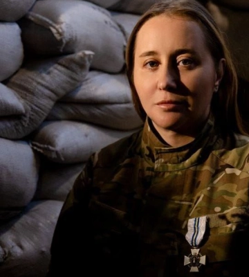 Волонтерів патронатної служби «Азову» вивели з форуму молодих бізнесменів, бо чоловіків лякала військова форма